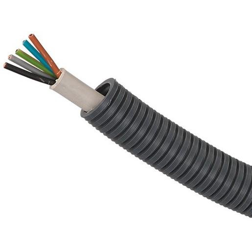 Pipelife 1211023192 PX 20 vorverdrahtet mit YM-J 5x1,5 50m Bund Verpackungseinheit:50M
