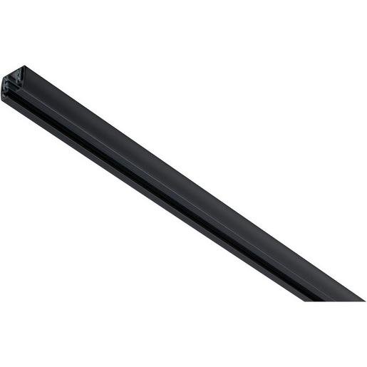 Paulmann 96905 URail System Schiene 2m Schwarz matt Metall Verpackungseinheit:1ST