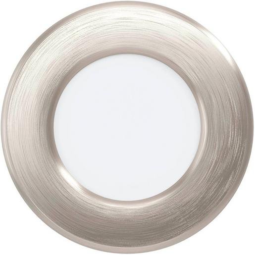 Eglo 99136 FUEVA 5 Einbauleuchte LED 2,7W 300lm 3000K nickel matt Verpackungseinheit:1ST