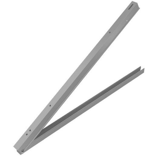 Schletter 150002-130 Flachdachstütze Light 1,3m Trägerset Verpackungseinheit:1ST