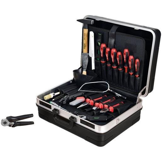 Haupa 220255 Werkzeugkoffer HUPactive 22-teilig Verpackungseinheit:1ST