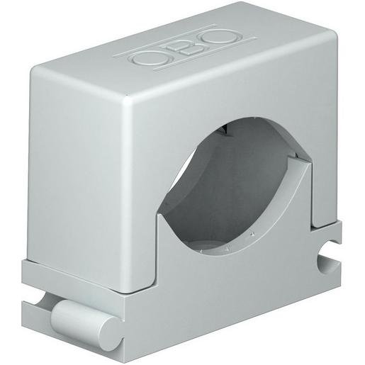 OBO 2250136 Reihen-Druck-Schelle 6-13mm PA lichtgrau RAL 7035 Verpackungseinheit:100ST