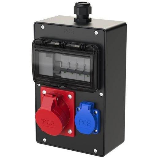 PCE 9216578 Wandverteiler Traunsee BV 16/5 SSD Verpackungseinheit:1ST