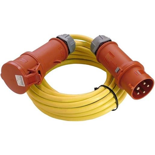 AS Schwabe AS60717 CEE Verlängerung 16A 25m K35 AT-N07V3V3-F 5G2,5 400V Verpackungseinheit:1ST