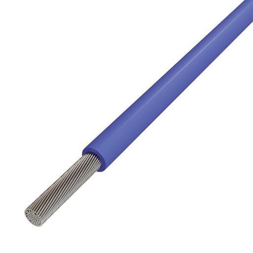 Kabel & Leitungen SIF      1,5  BL Silikon Aderleitung SIF 1,5 blau 100m Bund Verpackungseinheit:100M