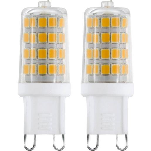 Eglo 110154 LED Lampe G9 3W 320lm 3000K 2er-Set Verpackungseinheit:1ST