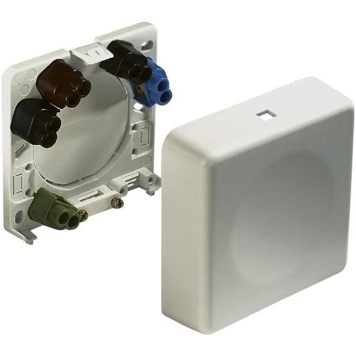 ABL 2505010 Herdanschlußdose 5x6 Aufputz Verpackungseinheit:1ST