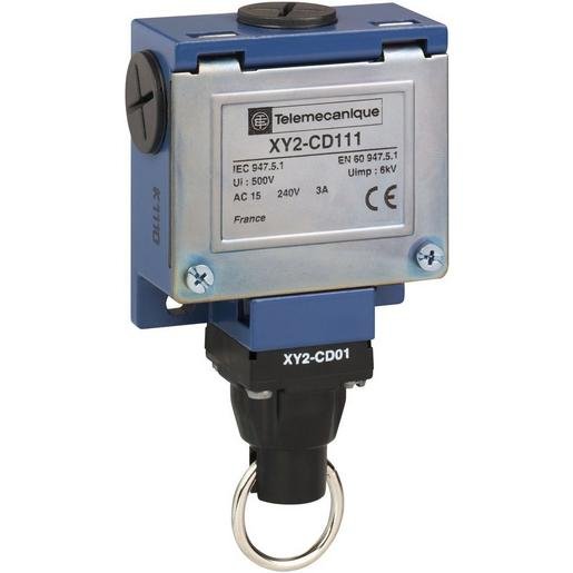 Telemecanique Sensors XY2CD111 Seilzugschalter (ohne Sicherheitsfunktion) 240VAC 10A Verpackungseinheit:1ST
