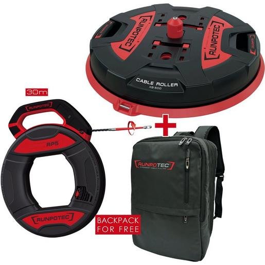 Runpotec 11147 Multirucksack mit X Board XB500 und Runpo 5 Verpackungseinheit:1ST