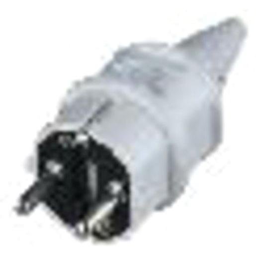 Mennekes AM 10838 Schuko-Stecker blau 16A 2p+E 230V IP44 Verpackungseinheit:1ST