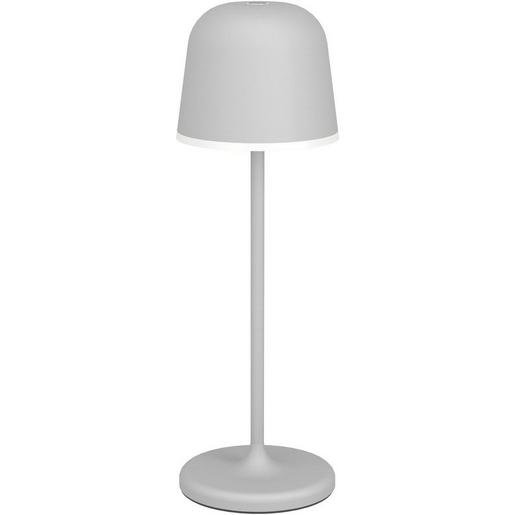 Eglo 900458 Tischlampe MANNERA Grau/Weiß Verpackungseinheit:1ST