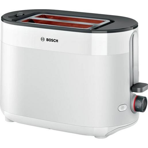 Bosch TAT2M121 Toaster 2-Schlitz 950W weiß Verpackungseinheit:1ST