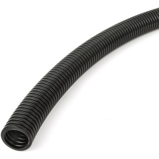 Dietzel 011302 HFXP-HT20 SW biegsames Panzerrohr mittel gewellt schwarz (RAL9005) 50m Verpackungseinheit:50M