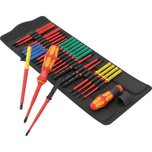 Wera 05006617001 Kraftform Kompakt VDE Big Pack 1 26-teilig 05006617001 SB Verpackungseinheit:1ST