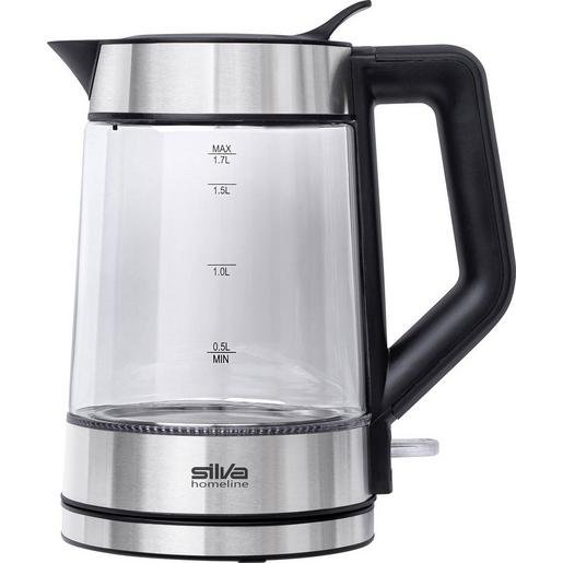 Silva Homeline 9004489191373 Wasserkocher 1,7 Liter 2200 Watt KL-G 2007 Verpackungseinheit:1ST