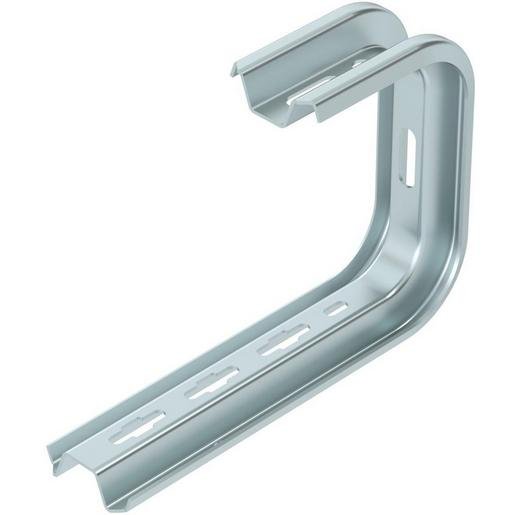 OBO 6363814 Wand- und Deckenbügel TP-Profil B 245 mm St FS Verpackungseinheit:1ST