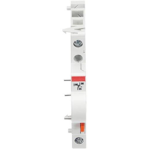 ABB 2CDS200922R0001 Signalkontakt/Hilfsschalter umschaltbar 1 Wechsler 10A Rechtsanbau Verpackungseinheit:1ST