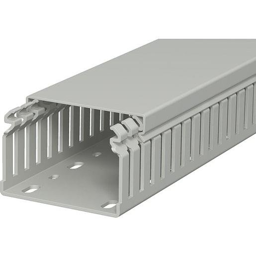 Dahl 6178316 Verdrahtungskanal 50x75x2000 PVC steingrau RAL 7030 Verpackungseinheit:2M