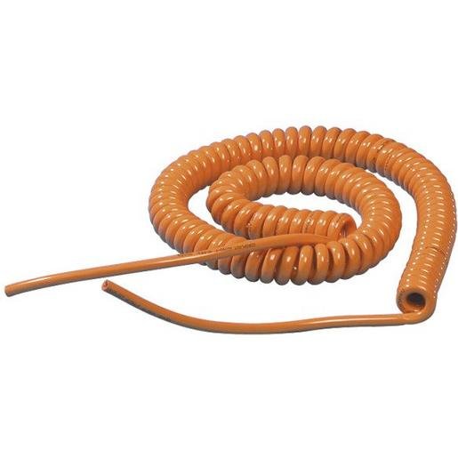 PCE 685882 Spiralleitung 1,5m PUR H07BQ-F 5G1,5 Verpackungseinheit:1ST