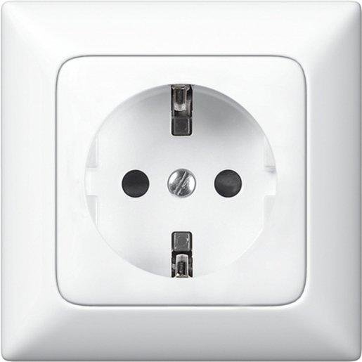 Legrand 776221 Steckdose (SK) Creo ultraweiß Verpackungseinheit:1ST