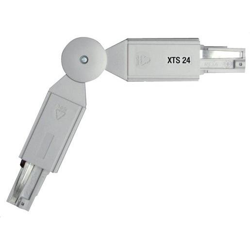 Molto Luce 208-19170243 NOA Winkelverbinder weiß XTS 24-3 einstellbar 60 - 300° Verpackungseinheit:1ST