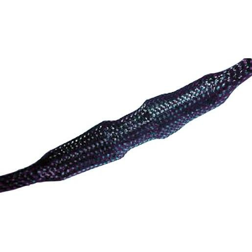 HellermannTyton 170-10600 Polyester Geflechtschlauch HEGP06 Schwarz 100M Rolle ME Verpackungseinheit:100M