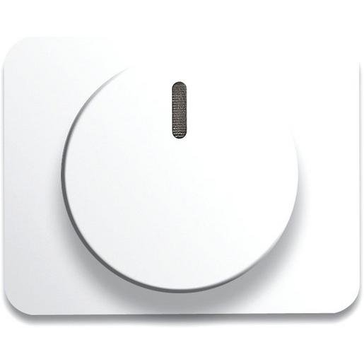 Busch-Jaeger 2CKA006599A2324 Abdeckung für Bedienelement Drehdimmer studioweiß glänzend Verpackungseinheit:1ST