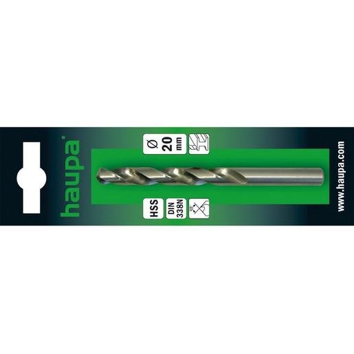 Haupa 230080 HSS Spiralbohrer geschliffen 4 mm Verpackungseinheit:1ST