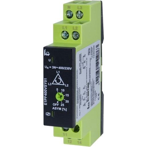 Tele Haase 1340300 Phasenüberwachungsgerät E1PF400VSY01 1 Wechsler Verpackungseinheit:1ST