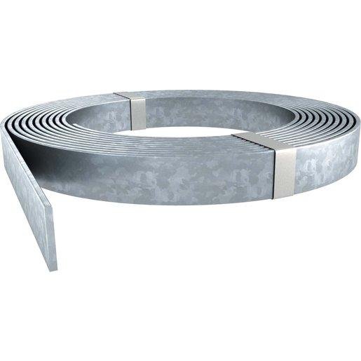 Obermoser BFVZ0040,00-04,22 Erdungsband für Blitzschutz 40x4 Stahl Verpackungseinheit:50KG