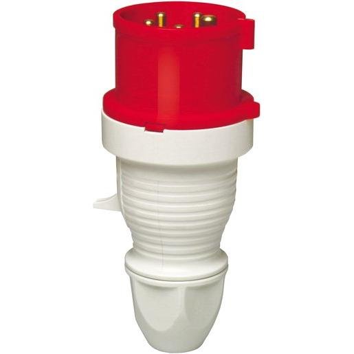 Walther 210406 CEE Stecker 4 - polig 16A 400 VAC Verpackungseinheit:1ST