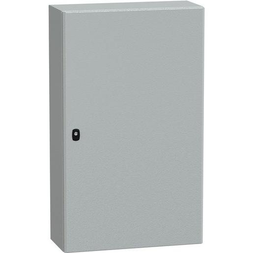 Schneider Electric NSYS3D10625P S3D Wandschrank Stahlblech mit Volltür mit Montageplatte H1000 x B600 x T250 mm Verpackungseinheit:1ST