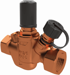 KEMPER 1430002000 KEMPER MULTI-THERM autom. Regulierventil, RG, 50-65 GradC IG DN20  Verpackungseinheit:1ST