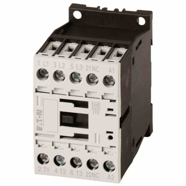 EATON 276725 DILM9-01(230V50HZ,240V60HZ) Leistungsschütz, 3-polig + 1 Öffner, 4 kW/400 V/AC3