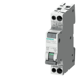 SIEMENS 5SV13167KK13 FI/LS kompakt 1P+N 6kA Typ A 30mA C13 5SV1316-7KK13 Verpackungseinheit:1ST