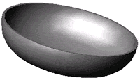 ALVA SRBO33 Siederohrboden, EN10253-1, S235 33.7 x 2.6 mm, h= 19 mm  Verpackungseinheit:1ST