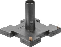 GIRA 099600 Glimmlampenelement 230V / 0,8 mA Zubehör  Verpackungseinheit:1ST