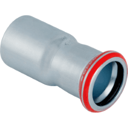 GEBERIT 22324 GE Mapress C-Stahl Reduktion mit Einschubende, d54 x 42mm  Verpackungseinheit:1ST