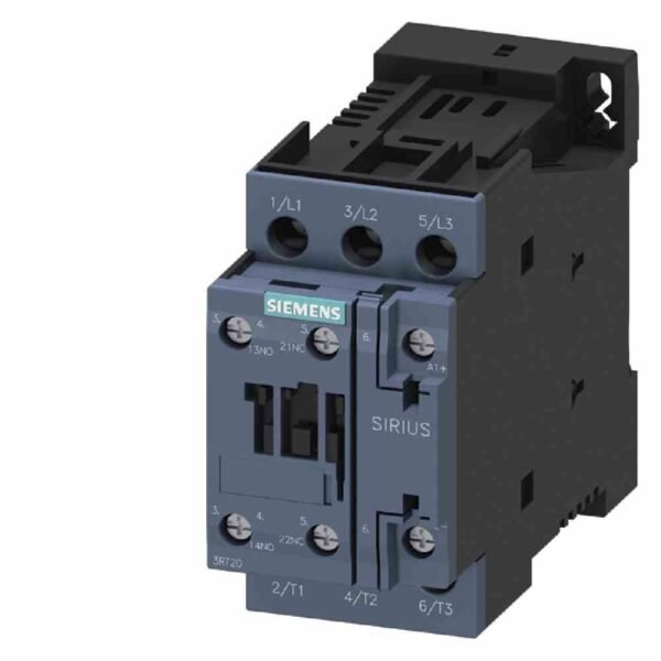 SIEMENS AG 3RT20241BB40 Leistungsschütz 5,5kW 3S