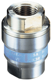 TLV 1290308 TLV Edelstahlrueckschlagventil CK3M 1" CF8 1 Rp BSP met.dicht. 21bar/220C  Verpackungseinheit:1ST