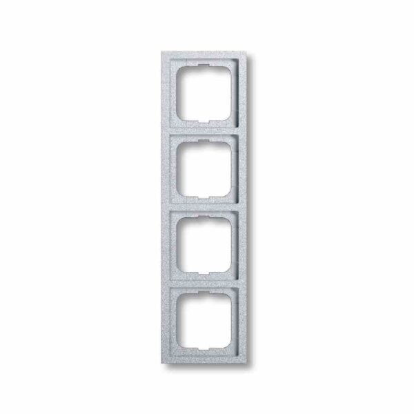 BUSCH-JAEGER 2CKA001754A4309 Rahmen 4f alu-si mt