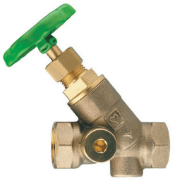 HERZ 2411517 Herz Strömax AW Schrägsitzventil für Trinkwasser DN65  Verpackungseinheit:1ST