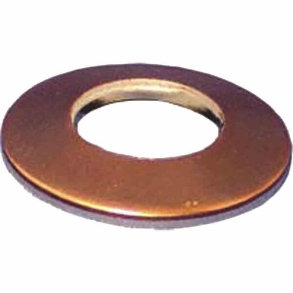 INTERCABLE ICALCU10CS Unterlegscheibe, M10, Ø23/10,5mm, Aluminium, AG3 (Aluminium), 1mm, unbehandelt
