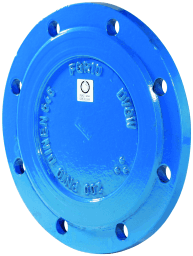 ALVA XY3280 X-Stueck DN  80x5/4" Gew.Bohrung PN10/16 geb.GGG, epoxy-beschichtet  Verpackungseinheit:1ST