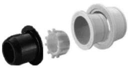 PLASSON 7930-063.40 Plasson Reduzierset 7930 2" x 5/4" (Ad.63-40 mm)  Verpackungseinheit:1ST