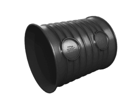 ALVA GPUM400 ALVA G+Pipe Ueberschubmuffe DN/ID 400 gespritzt ohne Dichtung  Verpackungseinheit:1ST
