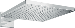 HANSGROHE 26239000 hansgrohe Raindance E Kopfbrause 300 1jet EcoSmart mit Brausearm, Chrom 26239XXX Verpackungseinheit:1ST
