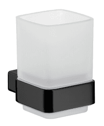 EMCO BPPAASEGHS emco loft Glashalter Glasteil satiniert, schwarz  Verpackungseinheit:1ST