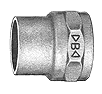 WIELAND MOELLERSDORF 42701534 4270 G RG-LÖtboss 15 mm x 3/4"  Verpackungseinheit:1ST