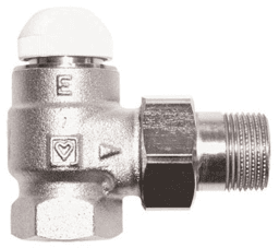 HERZ 1772411 Herz TS-E Thermostatventil 1/2" Fig.7724(11) E-Form  Verpackungseinheit:1ST